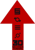 Принт 30 sec to mars arrow для печати Принт 30 sec to mars arrow для печати на майке, футболке, толстовке, свитшоте, кепке или кружке