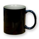 кружка хамелеон черного цвета