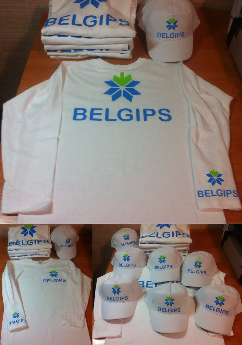 майки с длинным рукавом или лонгсливы с печатью фирменного логотипа