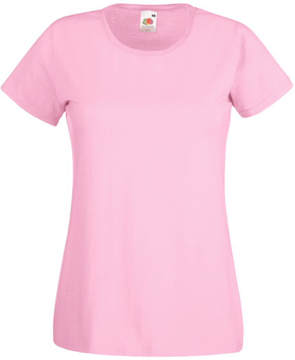 майка женская цвет нежно розовый