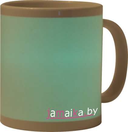 флуоресцентная кружка для сублимационной печати светиться в темноте