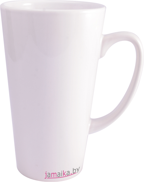 кружка латте большая 15 см