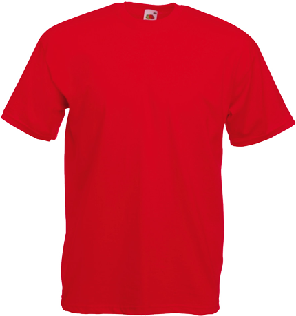 майка мужская цвет красный