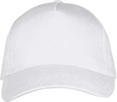 кепка или бейсболка цвет белый