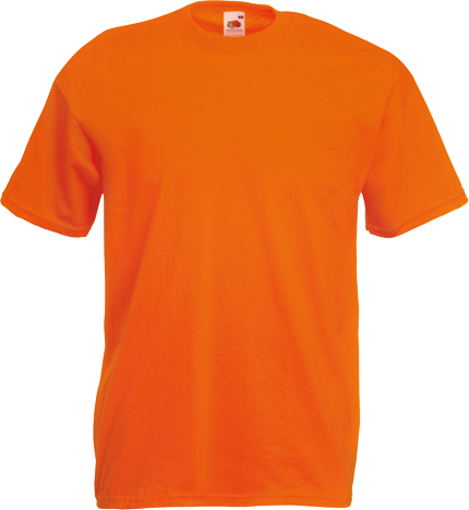 майка мужская цвет оранжевый