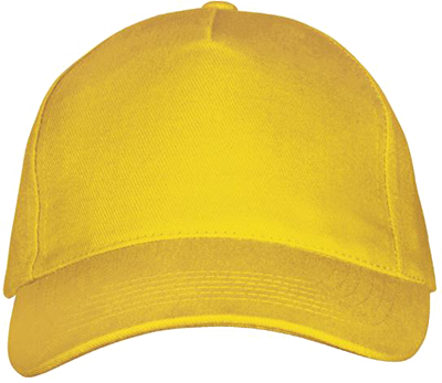 кепка или бейсболка цвет желтый