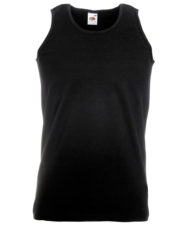 майка безрукавка мужская цвет черный