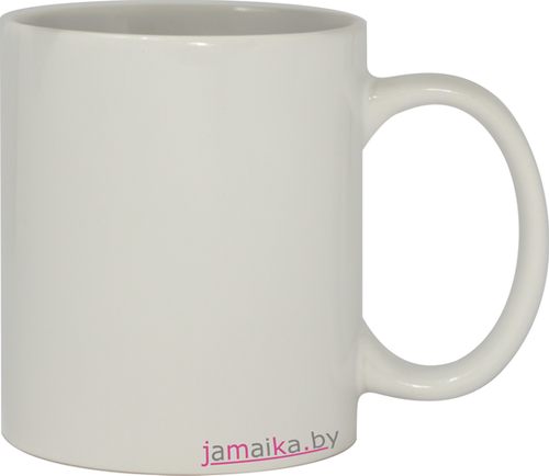 белая кружка