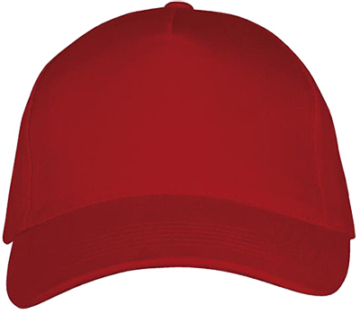 кепка или бейсболка цвет красный