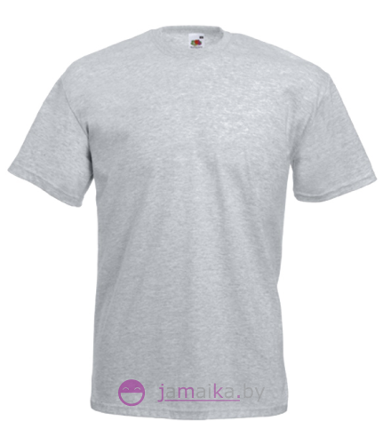 майка мужская цвет серый меланж