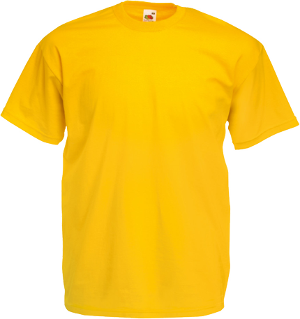 майка мужская цвет желтый