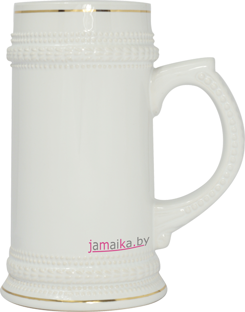 белая кружка