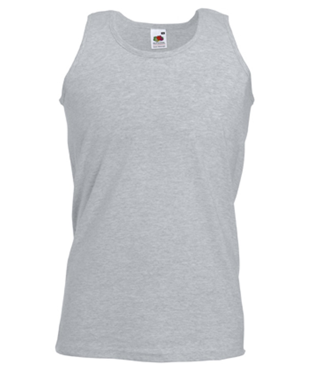 майка безрукавка мужская цвет серый меланж