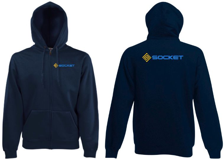 толстовка карман капюшон или худи зип с печатью фирменного логотипа