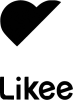 Принт Likee одноцветный для печати на майке, футболке, толстовке, свитшоте, кепке или кружке