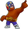 Принт el primo brawlstars для печати на майке, футболке, толстовке, свитшоте, кепке или кружке