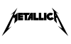 Принт Metallica для печати на майке, футболке, толстовке, свитшоте, кепке или кружке