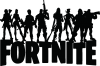Принт Fortnite logo2 для печати на майке, футболке, толстовке, свитшоте, кепке или кружке
