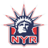 Принт New York Rangers logo 2 для печати на майке, футболке, толстовке, свитшоте, кепке или кружке