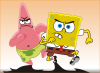 Принт Спанч Боб для печати на майке, футболке, толстовке, свитшоте, кепке или кружке