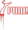 Принт pum для печати на майке, футболке, толстовке, свитшоте, кепке или кружке