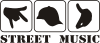 Принт street_music для печати на майке, футболке, толстовке, свитшоте, кепке или кружке